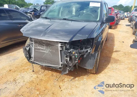 2018 Dodge Grand Caravan Se из США, поврежденный, VIN 2C4RDGBG1JR187884